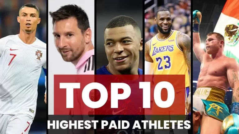 Highest-Paid Athletes in 2024: A Closer Look