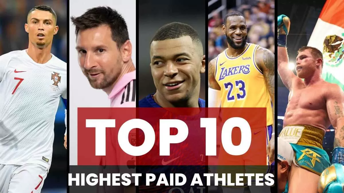 Highest-paid athletes for 2024 list